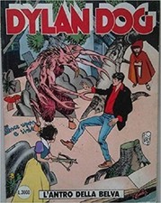 DYLAN DOG - L'ANTRO DELLA