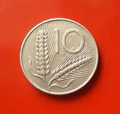 Lire 1974 errore firma - 10,