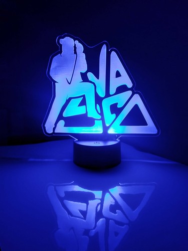 Vasco rossi lampada - vasco, da