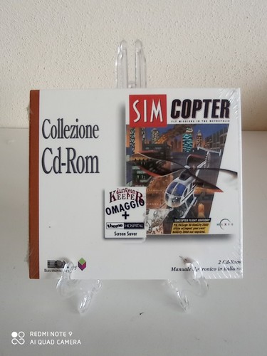 Sim copter nuovo sigillato - sim,