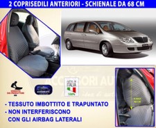 Coprisedili  per Phedra  fodere copri sedili Trapunte  schienali Auto 