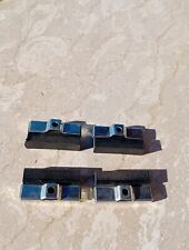 2 Coppie Pattini Freno R Bacchetta Nuovi Bianchi Umberto Dei Gloria 