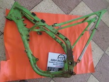 TELAIO MOTO DA CROSS KAWASAKI KX 125 DAL 1990 AL 1993  (MAG 2) (1A)