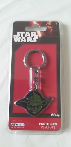 Star wars portachiavi yoda - portachiavi,