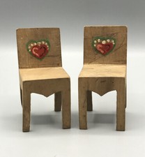 2 sedie casa contadina legno