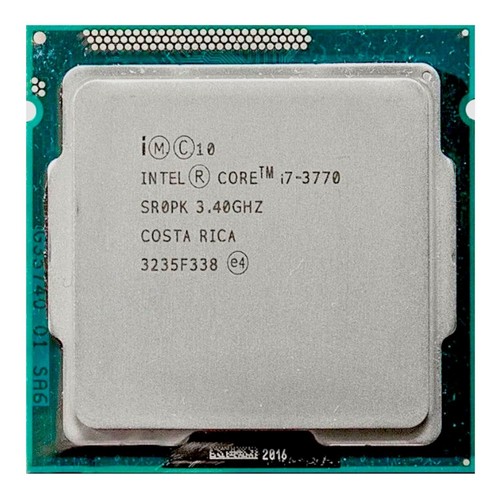 Cpu 3770 serie 1155 - 3770,
