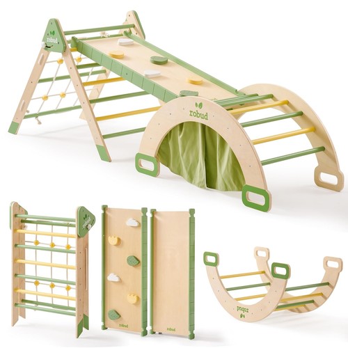Robud 7in1 pikler triangolo - 7in1,