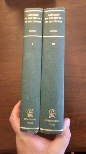 Hegel lectures the - on,