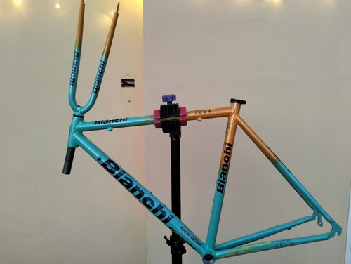 Bianchi mega pro marco - bianchi, pantani