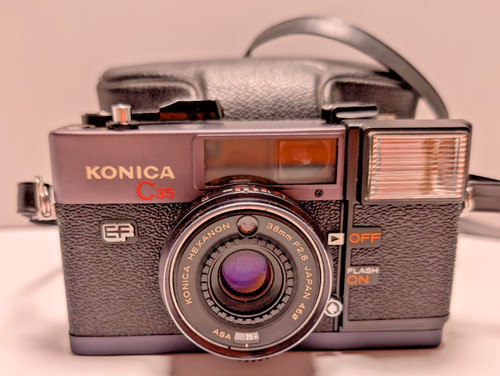 Konica c35 35mm - konica, ef