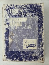 Ford Transit Mk2 Manuale