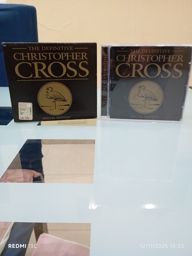 Christopher cross the - cross,