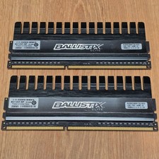 Crucial Ballistix Elite 16GB Kit DDR3 RAM 1866MHz / BLE8G3D1869DE1TX0