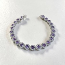 Bracciale donna tennis modello