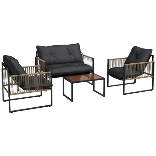 Outsunny set giardino - set,