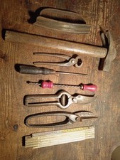 Lotto Antichi Attrezzi Vecchi