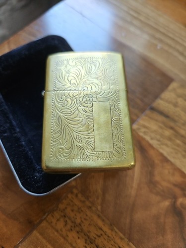 Zippo venetian ottone del 1988 - venetian,