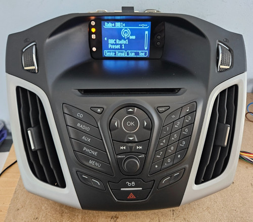 Ford focus mk3 radio - ford, ahu