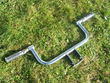 Pedane poggiapiedi preinstallate poggiapiedi Yamaha XV 535 Virago 2YL 3BR 3BM ecc.