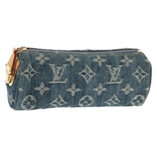 LOUIS VUITTON Monogram Denim