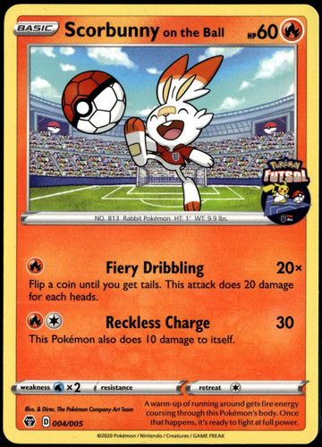 Scorbunny the ball 004 - on,