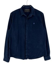 Camicia Blu Solida CALVIN