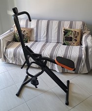 TOTAL FULL BODY SQUAT CRUNCH attrezzo tonificazione muscolare addominali gambe