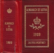 Almanach de Gotha 1909