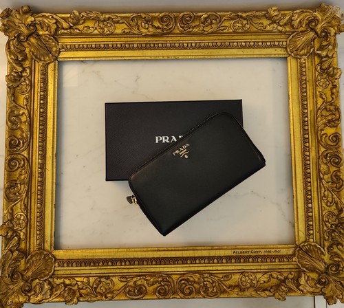 Prada portafoglio zip - prada,