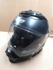 Nolan N70-2x Casco Omologato Taglia M- Black Graphite