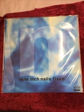 NINE INCH NAILS ~ FIXED LP/ALBUM ~ HALO SIX ~ COMPLETE WITH SLIPMAT