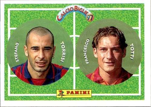 Figurina calcio biglie 1997 - figurina, #