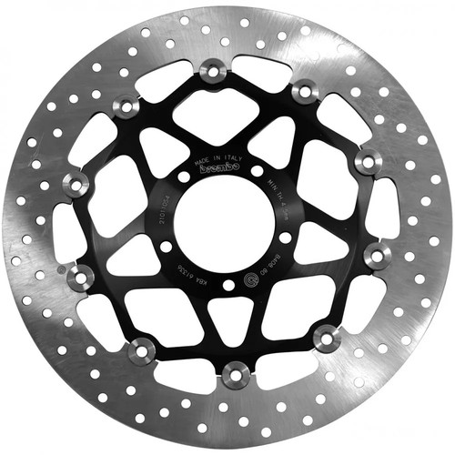 Disco freno anteriore brembo - freno,