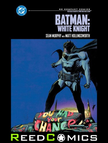 Batman white knight compact - dc,
