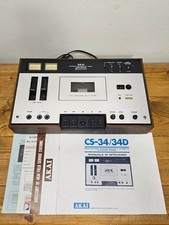 AKAI CS-34D piastra cassette