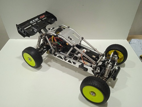 Xtm rail scale 4wd - xtm, 1/8