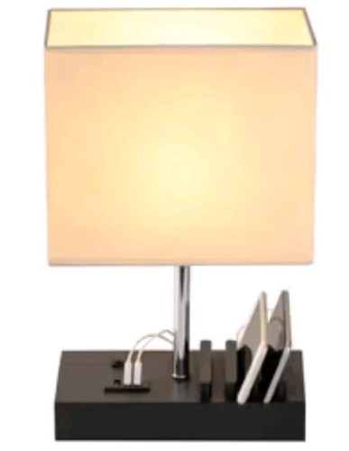 Lampada comodino usb - comodino,