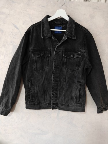 Giacca jeans zara man nera - zara,