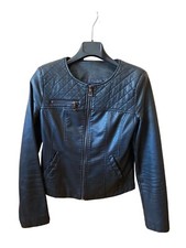 Giacchina Ecopelle Nera, tg S