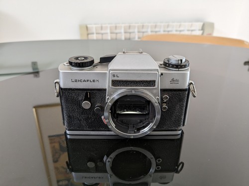 Leica leicaflex working - leica,