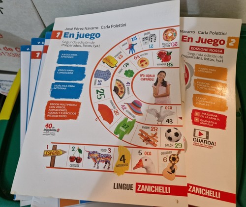 Libri scolastici spagnolo per - libri,