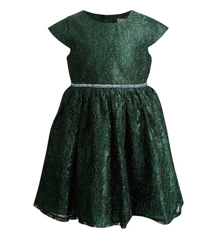 Abito verde bambino youngland - abito,