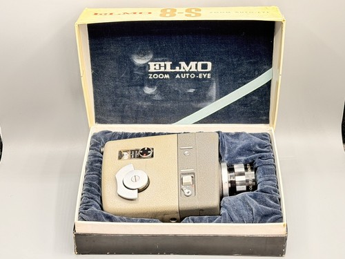 Elmo zoom auto eye - 8-s, auto-eye