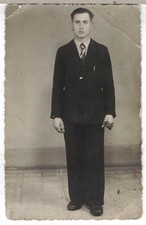 070 - PERSONAGGIO -  FOTOGRAFO ANONIMO - MM. 80X130