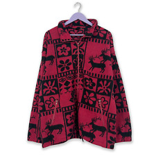 Pile Vintage rosa scuro e nero