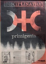 poster DISCIPLINATHA PRIMIGENIA 1996 CPI dischi mulo nuovo Italy DIFETTO STAMPA