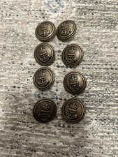 Waterbury ottone corona oro