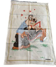 ZUCCHI CANOVACCIO VINTAGE-PURO COTONE CON TRAMA PURO LINO.