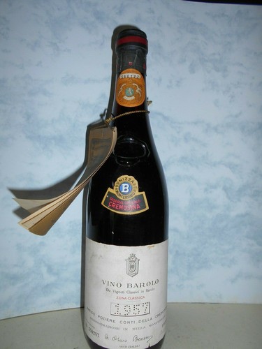 1957 bersano conti cremosina - 1957,