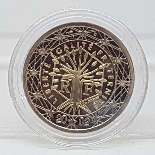 Francia euros 2002 proof - francia, 2